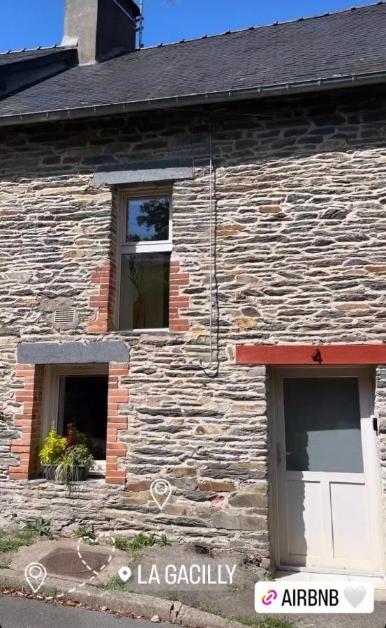 La Maisonnette St Vincent La Gacilly Exteriér fotografie